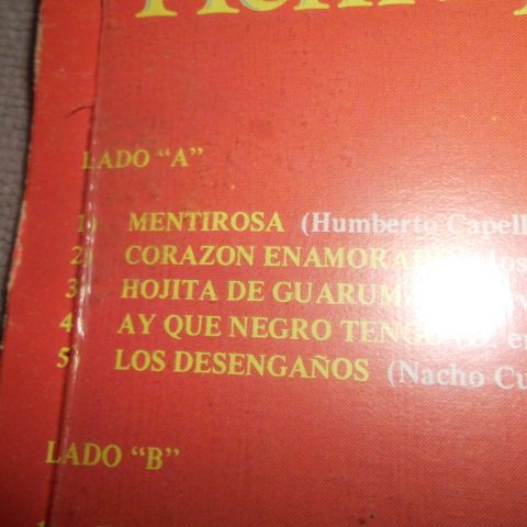 Vista 7 de Nelson Henriquez Nelson Henriquez - LP Vinyl Sonoven LPS 250