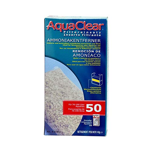 Image of Aqua Clear AquaClear 50 Ammonia Remover Inserts, Aquarium Filter Replacement Media, A611