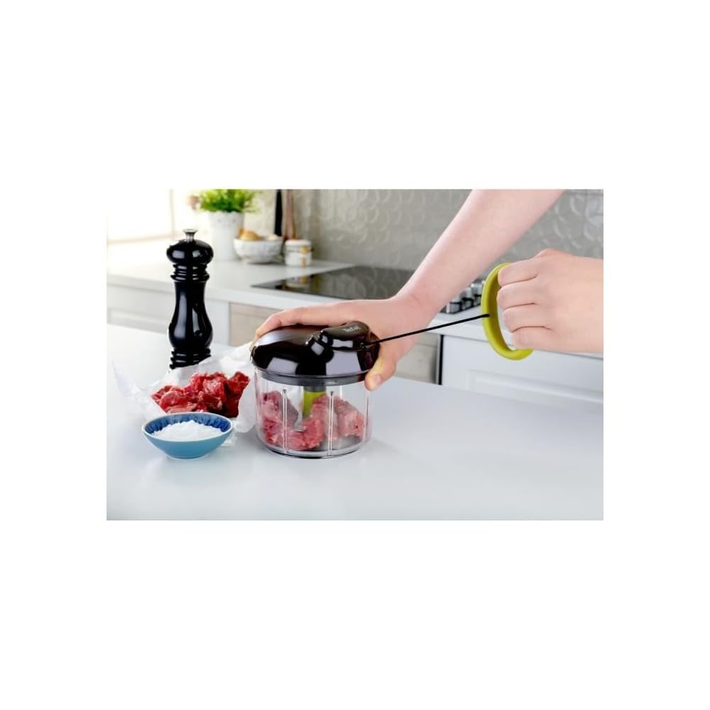 TEFAL K1321224 HACHOIR 5 secondes Kit Hachoir 900 ml + lame glace pilee
