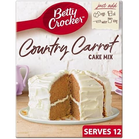 Betty Crocker Country Carrot Cake Mix 425G Cover