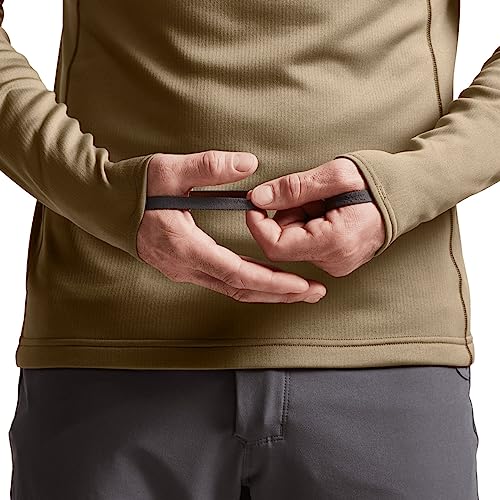 SITKA Gear Men's Core Midweight Zip-t Long Sleeve Hunting Shirt 5