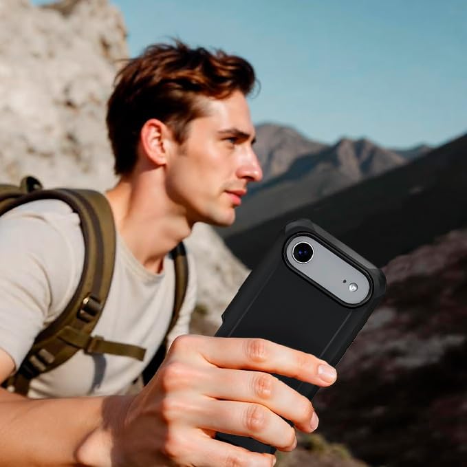 MOTIVE Heavy Duty Case for iPhone Air, Belt Clip Holster | 6.5" - image 9