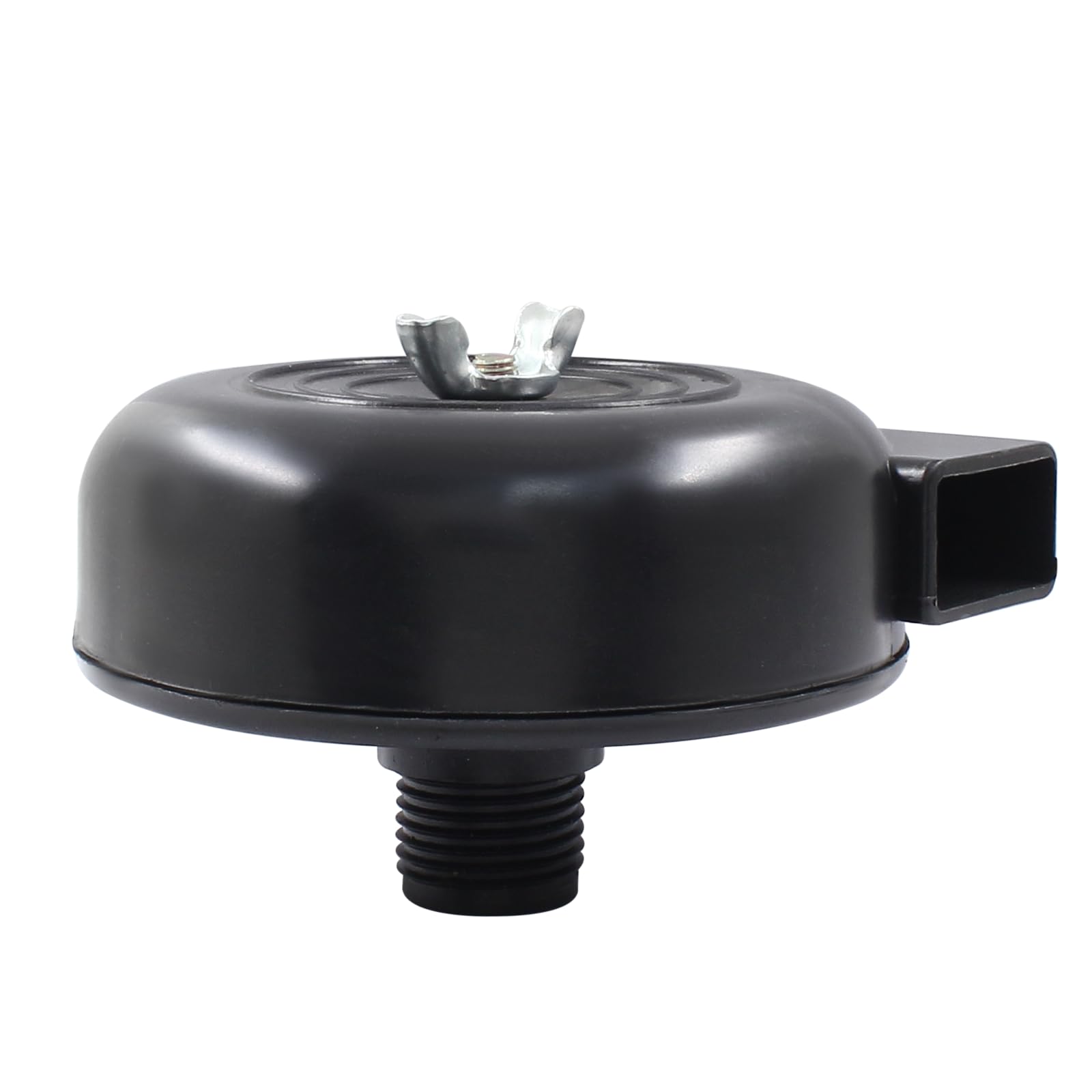 LDEXIN Plastic Air Compressor Silencer 1/2" PT Thread Sound Muffler Replacement, Air Intake Filter for Generators Blowers Exhaust Ports