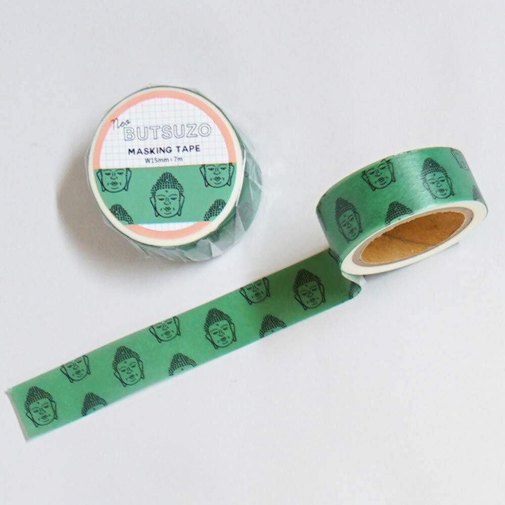 Amazon.co.jp: 平岩 NEO仏像 マスキングテープ B230 大仏: 文房具  
