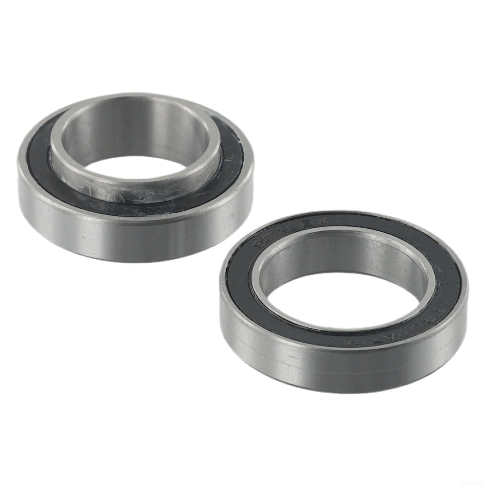 AugustknowU Ball Bearing, Steel Direct Press Dust Seal, Bike Bottom Bracket Bearings MR22237 & MR2437H82RS