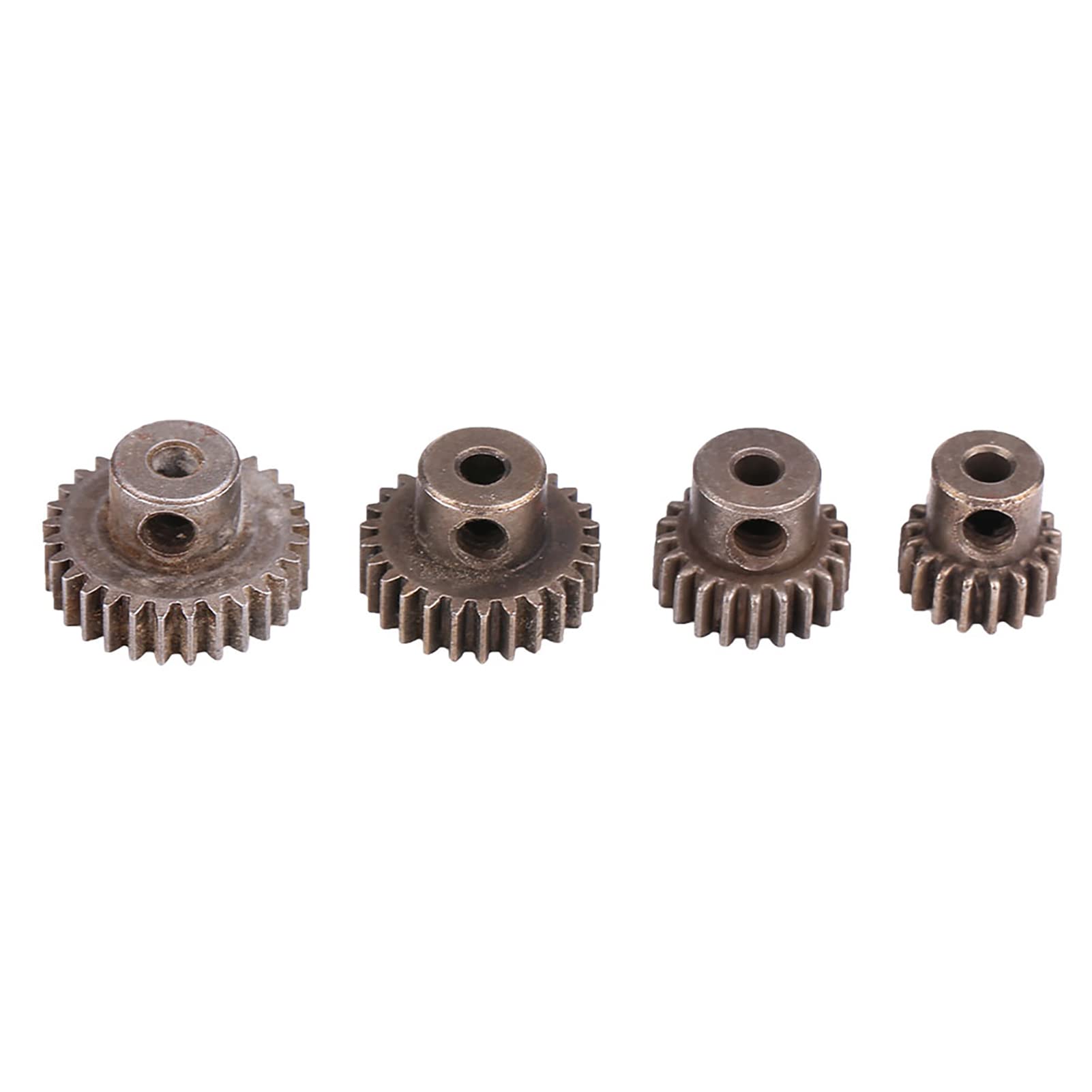 RC Motor Gears, 21T/29T/17T/26T Steel Motor Gears Pinions Replacement Parts Accessories for HSP94111 94123 hsp 1:10 RC Car Truck