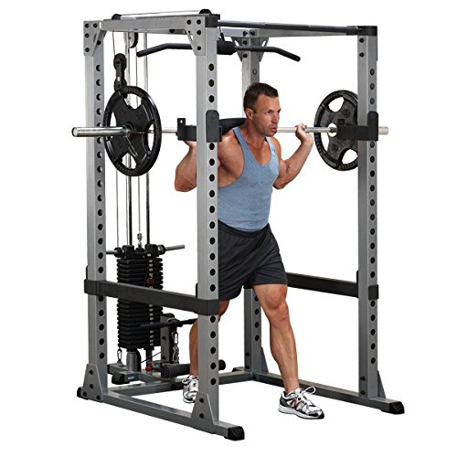 Body-Solid GPR-378 Power-Rack Kraftstation und Power-Cage