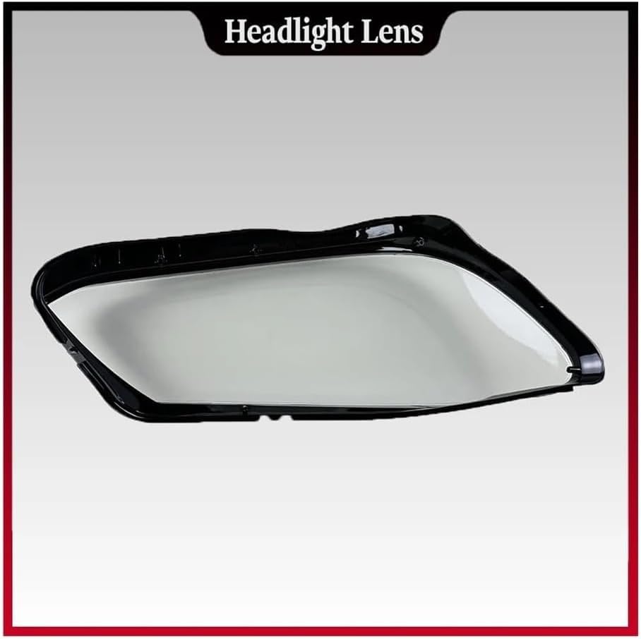 Head light Lenses Front Head lamp Cover Lens Shell Replace Original Lampshade Compatible Compatible for for VW for Touran 20112012 2013 2014 2015 Replacement Housing(A Pair)