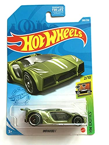 DieCast Hotwheels Impavido 1 - HW Exotics 2/10 [Green] 200/250