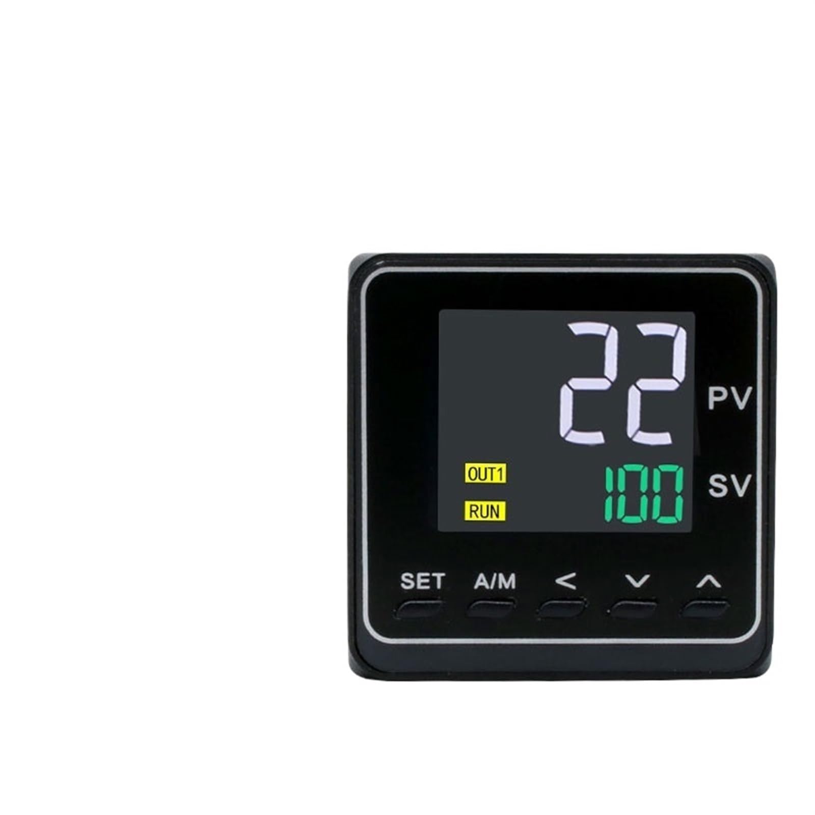 4-20mA Input SSR/Relay/4-20mA Output 48x48mm, 50 Segments Programmable Ramp Soak Intelligent Pid Temperature Controller(4-20mA OPT2ALMRS485)