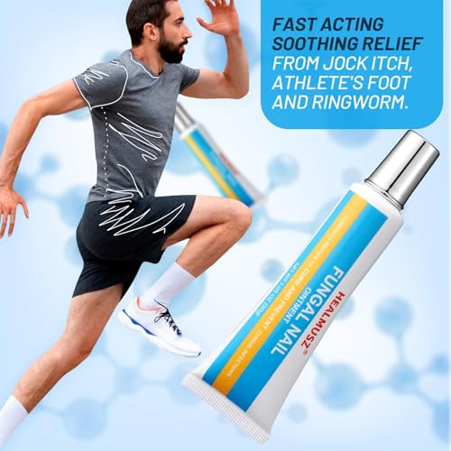 Image of Toenail Fungus Treatment Extra Strength, AntiFungal Ointment for Ingrown, Yellow, Discolored and Damaged Nails, Gentle & Effective.