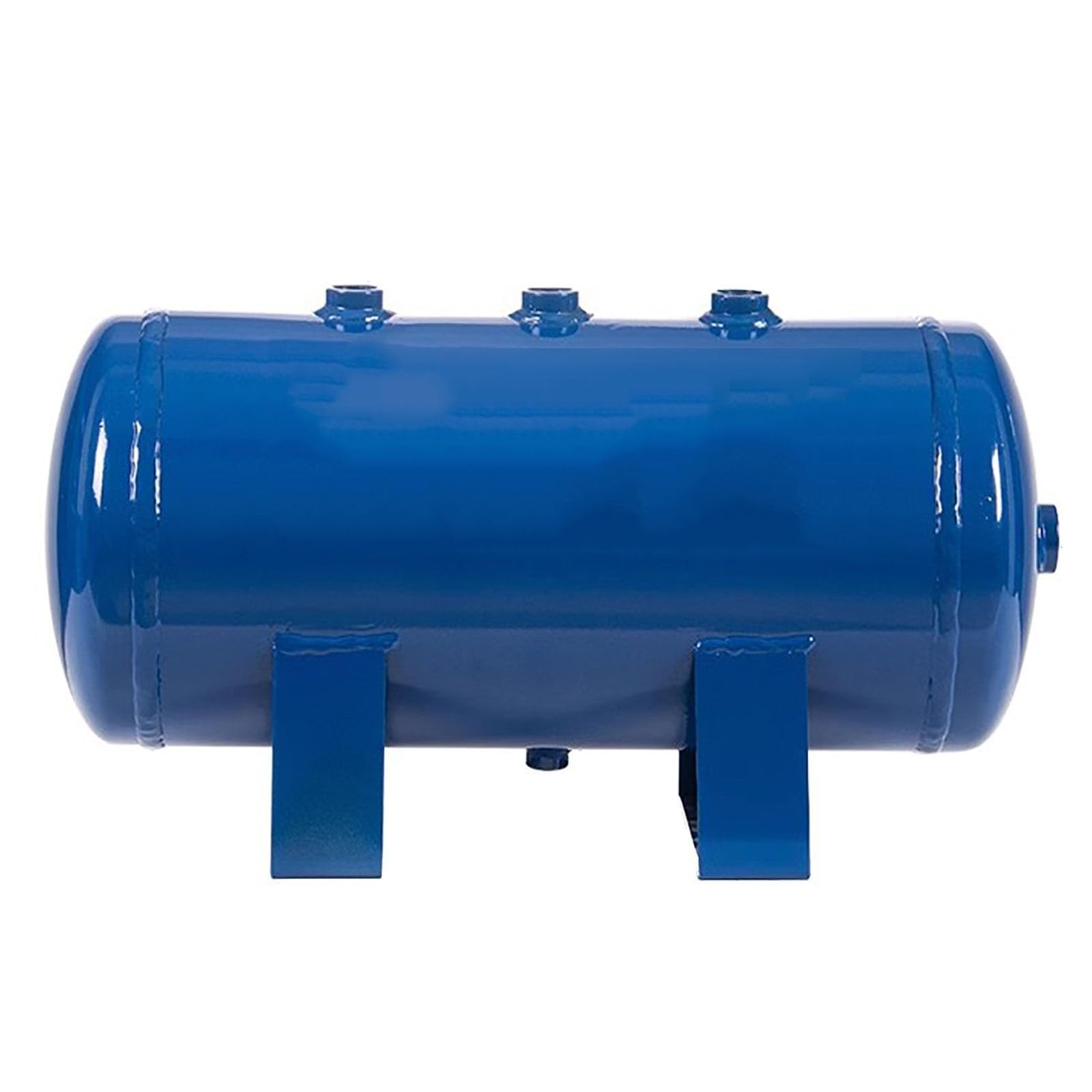 Tanque De Depósito De Aire De Acero Al Carbono, Tanques De Aire Comprimido De Gran Capacidad para Fábrica/Laboratorio, Presión Máxima 12,5 Bar(10L/2.6Gal (45x19x24cm) A)