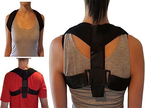back and neck posture corrector