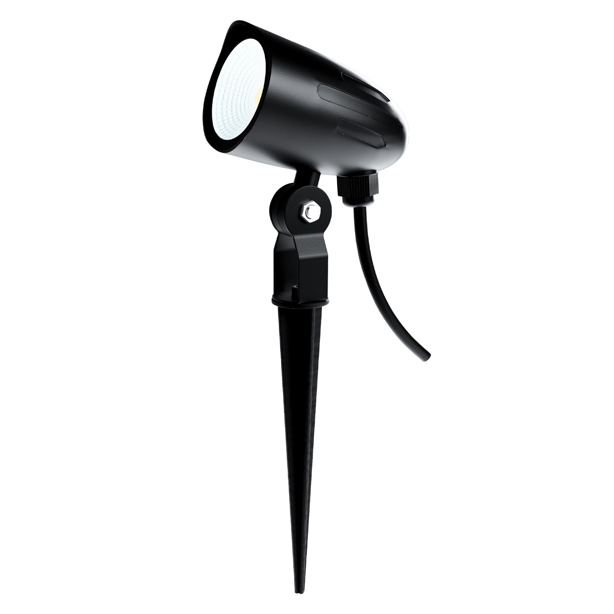 Nortek Shanaya 12W Warm White LED Garden Spike Light for Garden | Waterproof Outdoor Light | Aluminium Body (Pack of 1)-image-27