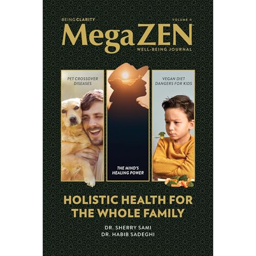 MegaZEN Vol. 11 Audiolibro Por Habib sadeghi, Sherry Sami arte de portada
