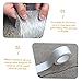 SOESFOUFU 2pcs Butyl Tape for Leak Repair High-Performance Adhesive Sealing Tape for Roof Patching Pipe Sealing and Industrial Use and