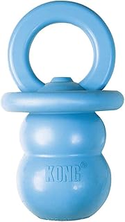 KONG - Puppy Binkie - Soft Teething Rubber, Treat Dispensing Dog Toy