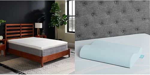 Tempur-Pedic TEMPUR-Adapt + Cooling 3-Inch King Mattress Topper and TEMPUR