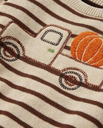 Gymboree Boys' and Toddler Embroidered Pullover Sweater2