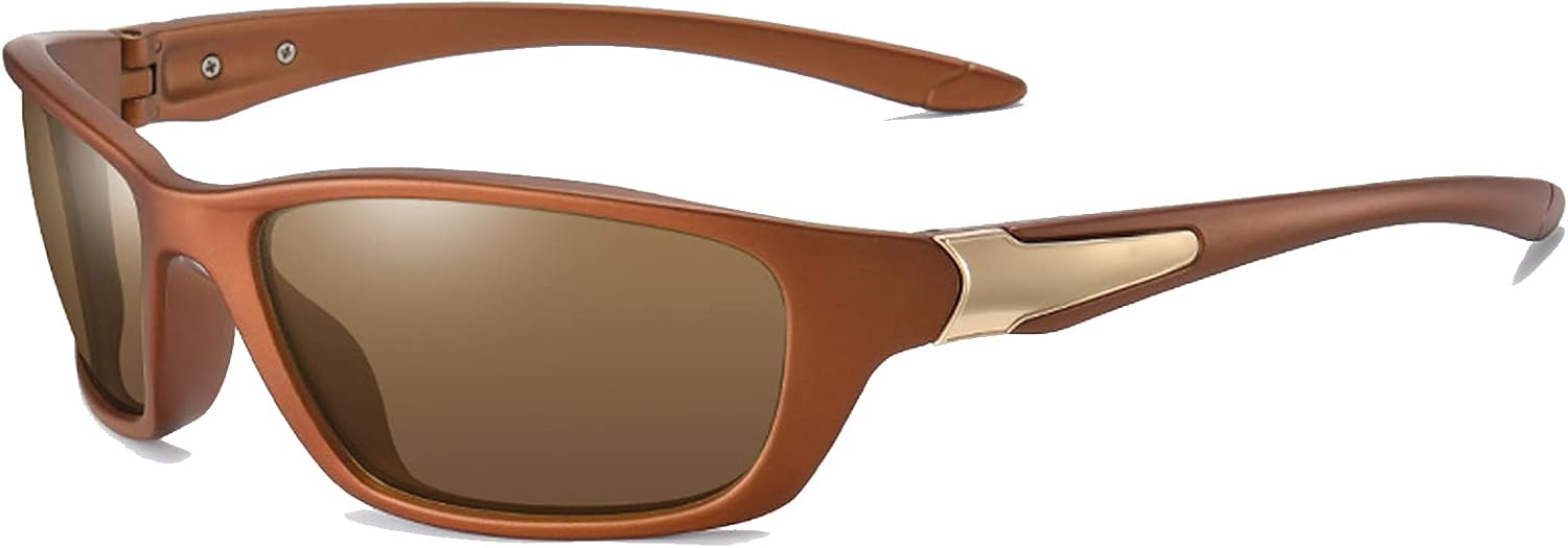 COTIA Sports Full Reading Sunglasses Men's Polarized Outdoor Driving Classic Reader Goggles Sun Glasses