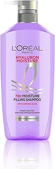 Hyaluron Moisture 72Hr Filling Shampoo With Hyaluronic Acid, For Frizz-Free, Hydrated And Bouncy Hair Full Of Life | 800 Ml