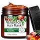 Batana Öl Haarmaske für Haarwachstum, 100% natürliches Haarwuchsöl, Wildes Batana Öl Haarmaske Bio verhindert Haarausfall und hilft bei Frizz, Spliss, Textur & Glanz für Männer & Frauen - 120g