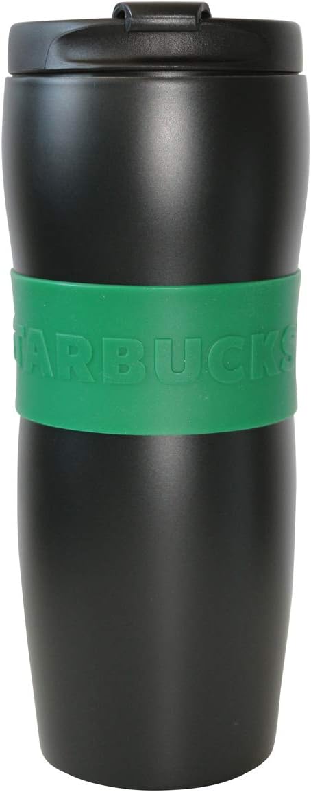 Vacuum Insulated Stainless Steel Mug Tumbler Lucy Green Coffee Mug 355 ml (Green, 355 ml)