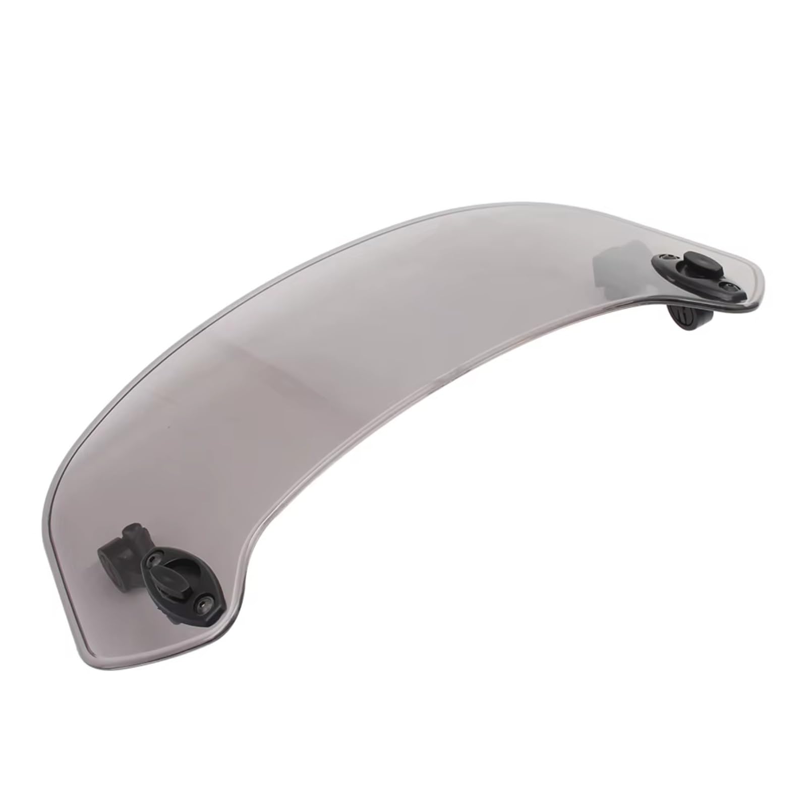 Deflector Moto Compatible Con 1 Uds Extensión Parabrisas Motocicleta Ahumada Alerón Ajustable Accesorios Deflectores Abrazadera