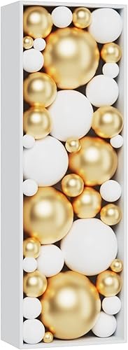 Letras grandes de marquesina de 3 pies con marco de globo de mosaico de espuma precortada, letras I iluminadas para decoración de fiestas de