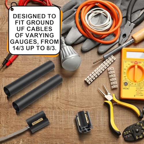 Kit de cables subterráneos UF impermeables contra la humedad para arreglar averías a 600V 5