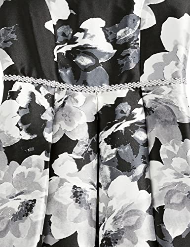 Speechless Girls' Sleeveless High-Low Taffeta Party Dress2