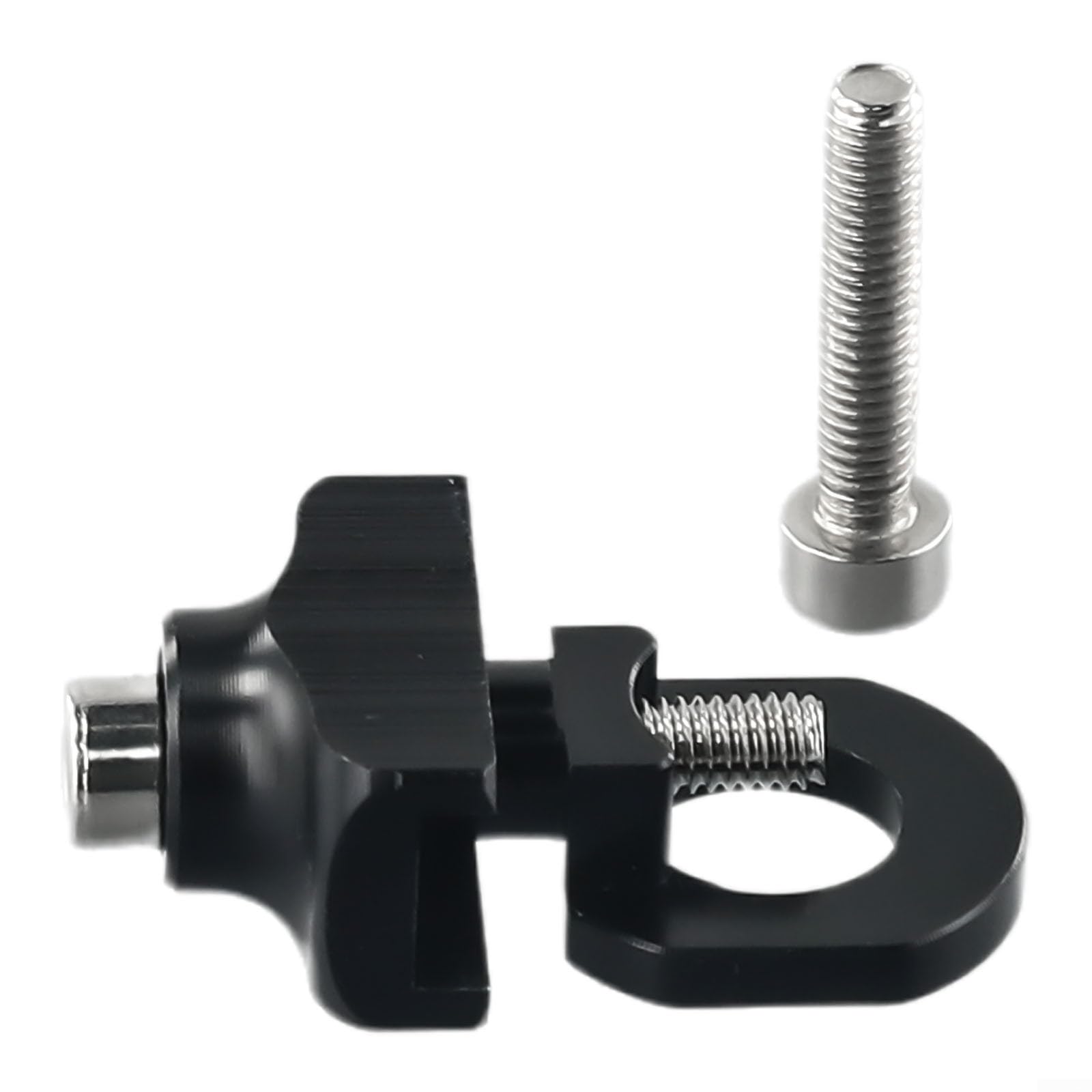 Bulloni Catena Bici Set 5 Paia Bulloni Catena Per Bici, In Lega Alluminio Rosso, Lunghezza 8.5mm - Compatibile Con MTB, Strada, BMX Set Bulloni Bici - Foto 2