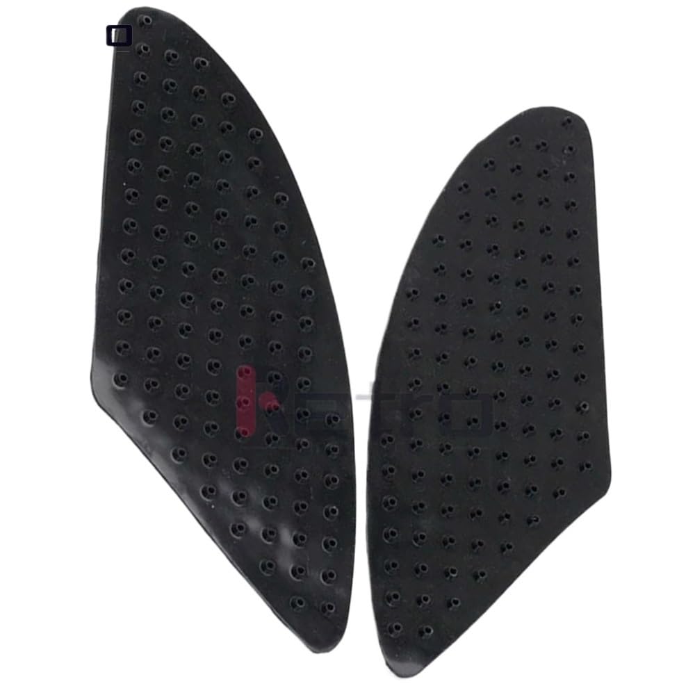 Motorcycle Fuel Tank Sticker for CB650F CBR650F CB650R CBR650R Tank Traction Pad Anti Slip Motorcycle Tank Pad Side Decal Knee Grip Protector