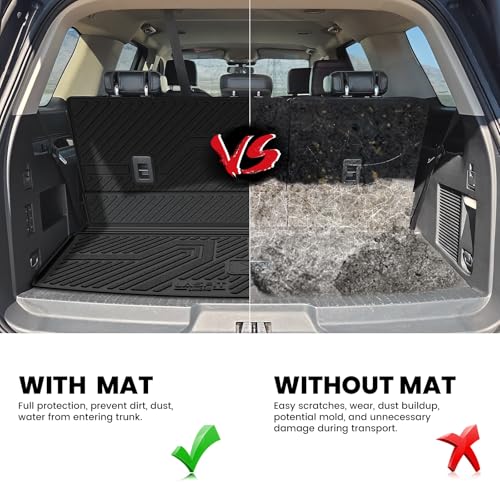 Image of LASFIT Cargo Mat for Ford Expedition&Lincoln Navigator Standard 2018-2024