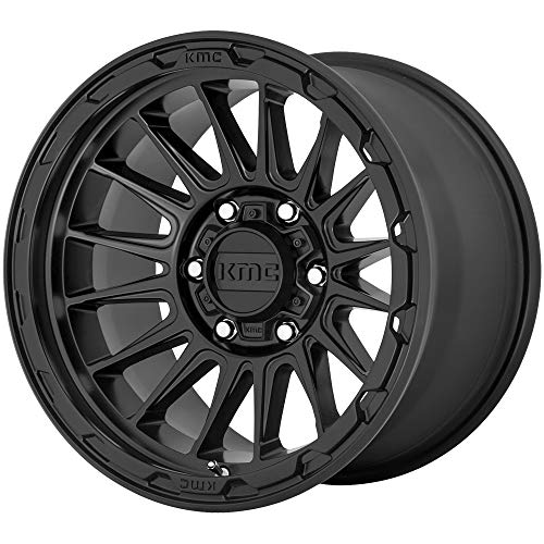 KMC KM542 17X8.5 6X5.5 S-BLK 00MM - KM54278568700