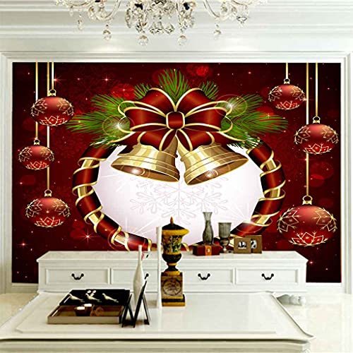 Poster tableaux muraux 3D pour transformer un mur vide en décor de Noël
