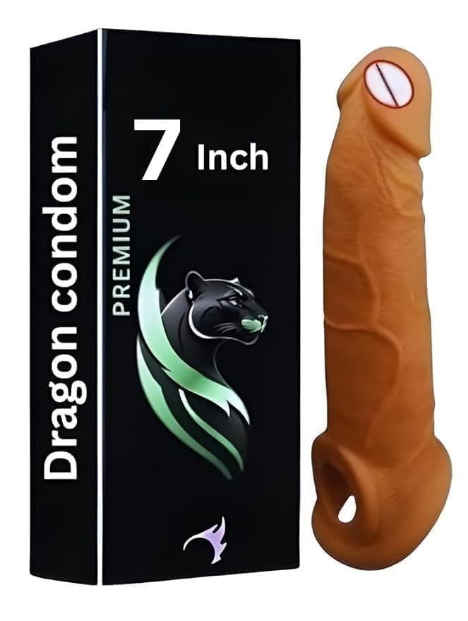 Dragon Men's Condoms Premium Natural Latex Smooth, & Lubricated,Comfortable Silicone Condom,Ultra Thin,Extra Lubricated Condom For mens-image-5