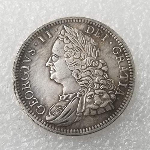 1746 Antique United Kingdom Old Coins - Great British Old Coin-UK Old Coin - Uncirculated Commemorative Coins-Best Discover History of Coins BestShop