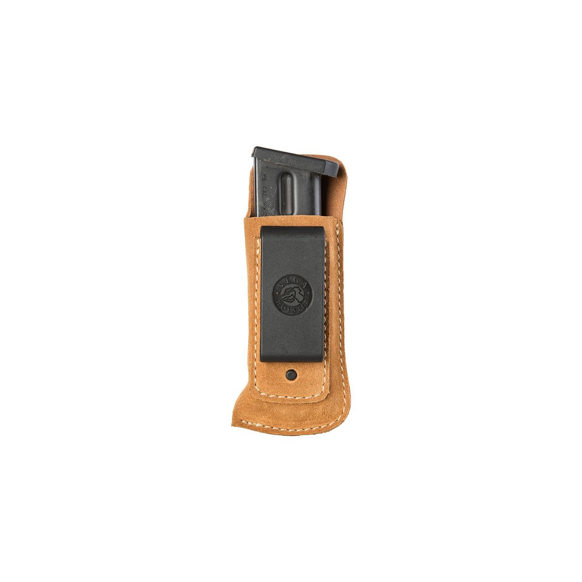VEGA HOLSTER Porte-Chargeur Simple Inside Cuir Souple Beige Pistolet