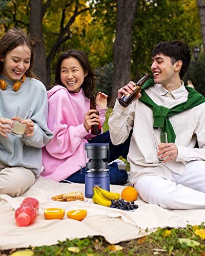 Citrus Juicer Machines Rechargeable - Portable Juicer With Usb And Cleaning Brush For Orange, Lemon, Grapefruit #TOP5