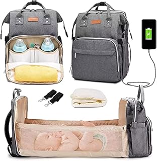 Baby Diaper Bag Backpack with Changing Station Diaper Bags for Baby Bags