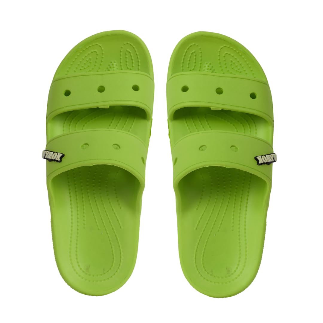 See full amazon price history chart for ZAAWOK Mens Eva Ultra Soft Sliders/Slippers | Comfortable & Lightweight, Stylish Flip Flops | Household Slippers| Daily Use | Casual Wear | Waterproof | Anti Skid (Zw-L116-Green-41) ZAAWOK Mens Eva Ultra Soft Sliders/Slippers | Comfortable & Lightweight, Stylish Flip Flops | Household Slippers| Daily Use | Casual Wear | Waterproof | Anti Skid (Zw-L116-Green-41) (B0CKFKPZCB) Amazon Price History, Amazon Price Tracker