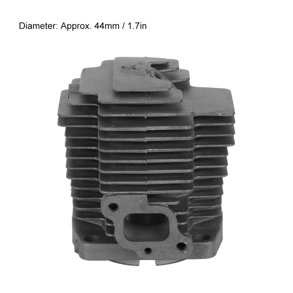 Kit de Montaje de Pistón Cilíndrico para Recortadora Kawasaki TH48 KBH48A HA048J, 44 Mm de Diámetro