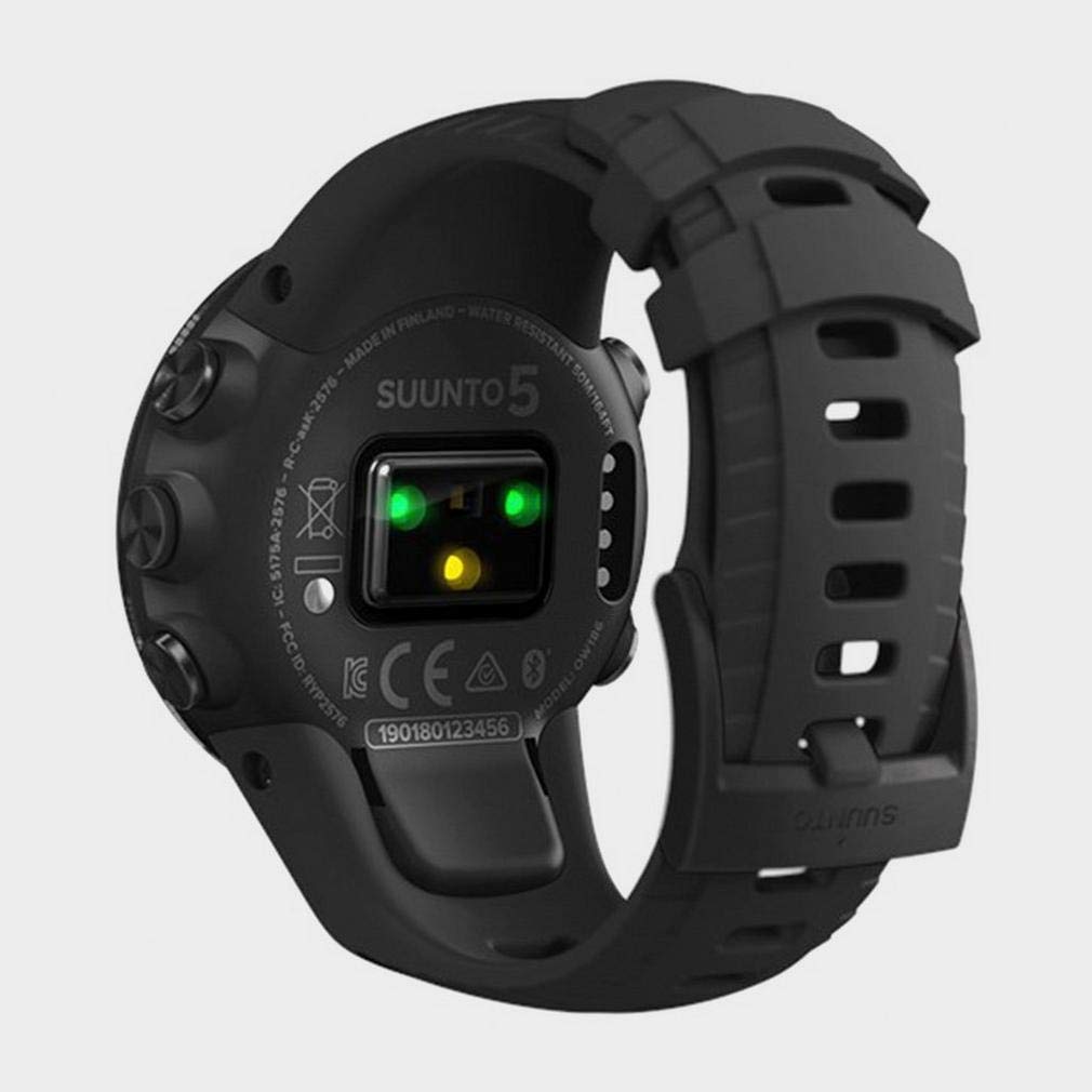 Suunto 5 Orologio sportivo leggero e compatto con GPS, Resoconto attività e recupero 24 ore su 24, 7 giorni su 7, Cardiofrequenzimetro da polso