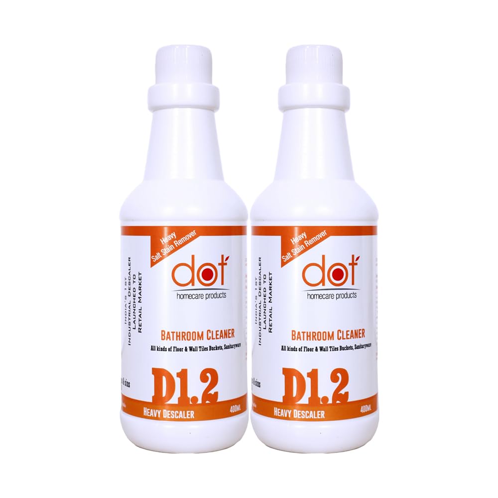 DOT Bathroom Tiles Cleaners, Heavy Descalers - Removes heavy salt and hard water stains (Heavy Descaler 800ml) (B0CGMK7SJB) Amazon Price History, Amazon Price Tracker