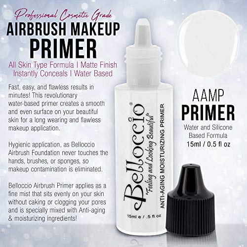 1/2 Ounce Bottle Of Anti-Aging Moisturizing Primer (#Aamp) Belloccio's Profes. #TOP1