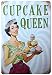 ERLOOD Cupcake Queen Home Decor Metal Tin Sign Wall Decorative Sign 8 x 12