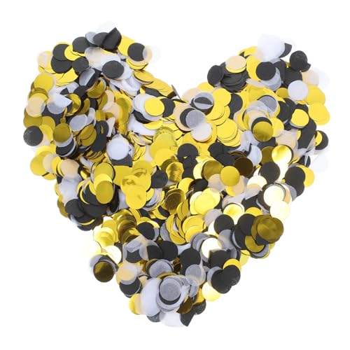 MAGICLULU 1sacchetto Decorativi Sparsi Cerchi Circolari Pois Metallici Per Decorazioni Palloncini Feste e Celebrazioni