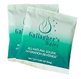 GALLAGHER'S WATER 2 Pack All-Natural Equine Hydration Treat - Enhancement Powder Mix Horse Drink Treat to Help...