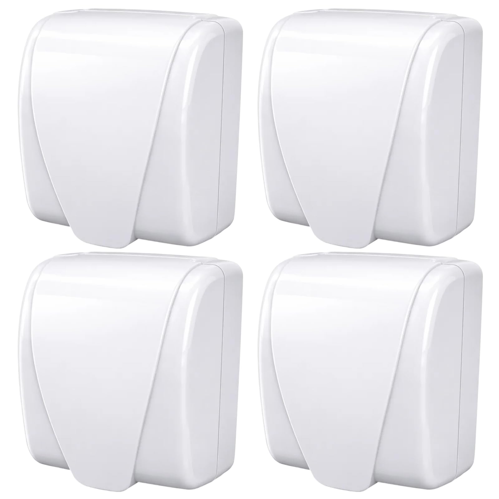 4pcs Plug Socket Covers UK, Plug Socket Covers, Plug Covers for Sockets UK Reduce Dust Accumulation in Sockets